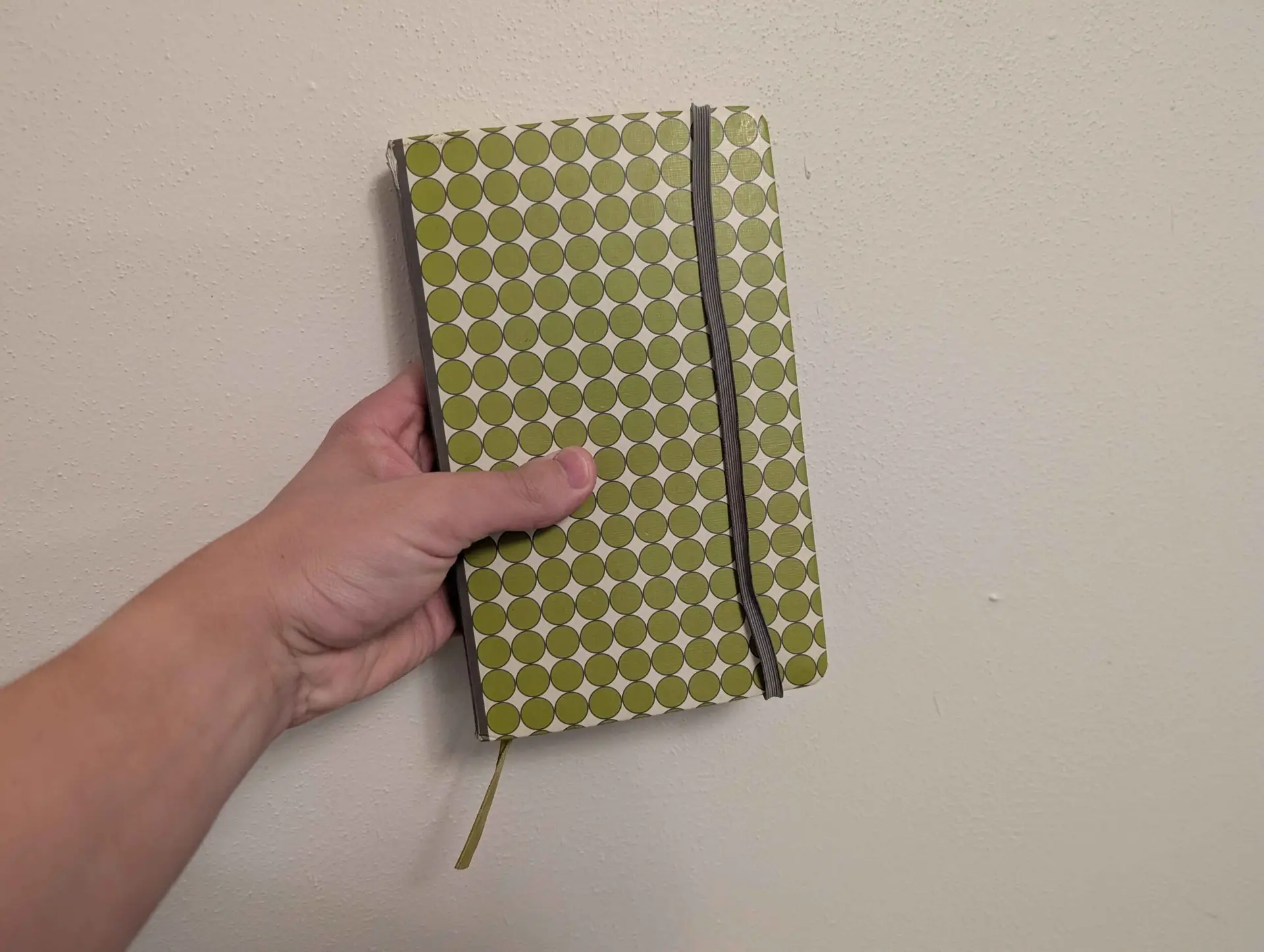 This is the C.R. Gibson notebook that the site owner has owned for 10 years.